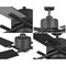 Progress Lighting Bedwin Collection 54"  Four-Blade Graphite Ceiling Fan P250024-143 - alternate 5